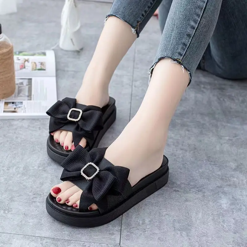 🔥 READY STOCK 🔥 Dior Words Korea Fashion Selipar Perempuan / Kasut  Perempuan / Slide Sandal Women / Women Shoes