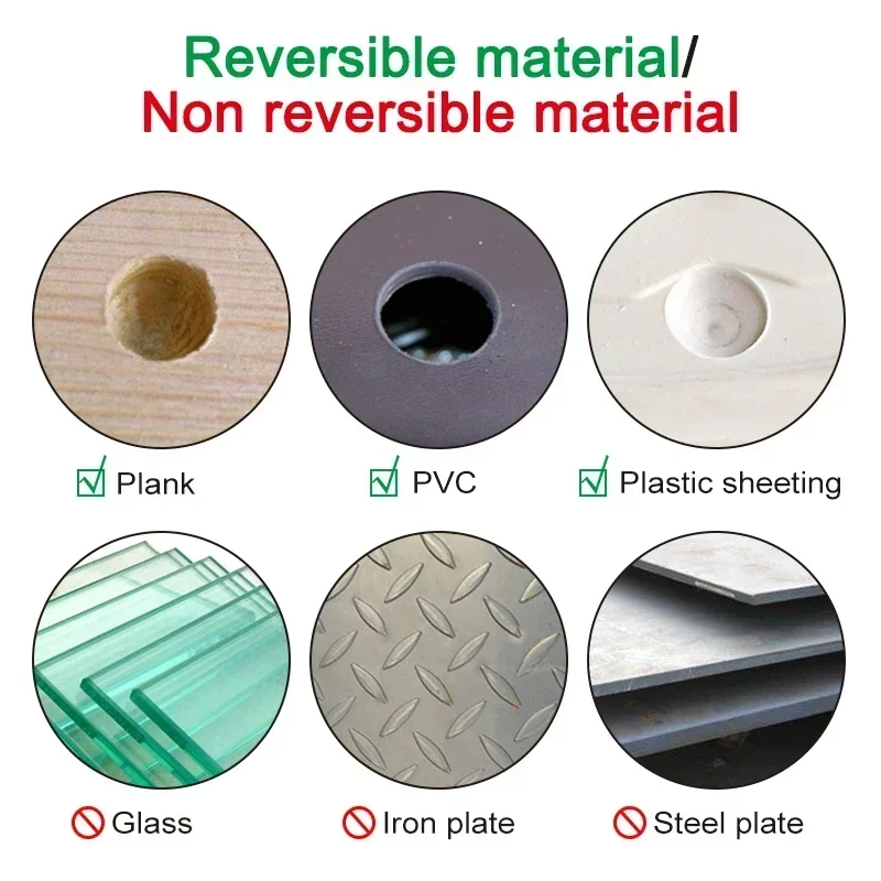 5 Flute Countersink Drill Bit Set 1/4'' Hex Shank 82 Degree Taper Wood Metal Hole Cutter Deburring Chamfering Trimmer Tools