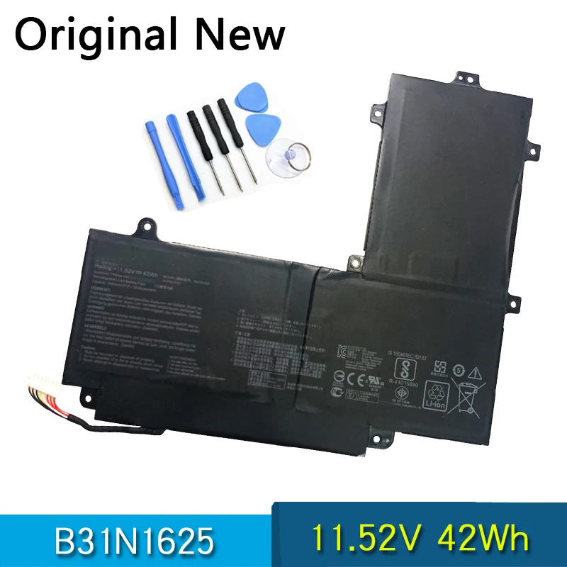 

NEW Original B31N1625 Laptop Battery For ASUS VVivoBook Flip 12 TP203MAH TP203NAH 11.52V 42Wh