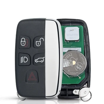 Chiave a distanza per auto per Land Rover 5 Chiave a distanza per auto per Land Rover - KEYYOU 315 434MHz chiave a distanza per auto per Land Rover Discovery 4 Freelander Range