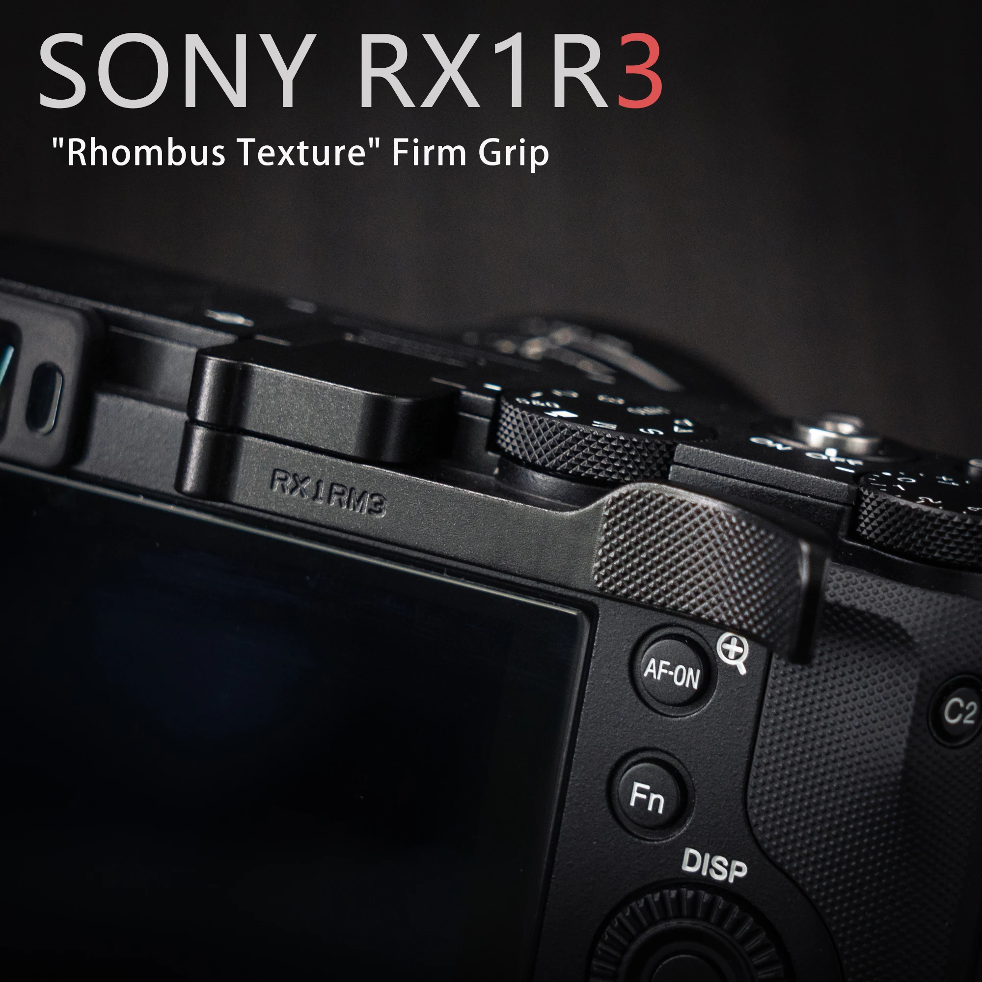  RX1R3 rx1rm3 RX1R III 카메라 핸드 그립용 알루미늄 메탈 핫슈 썸업 그립
