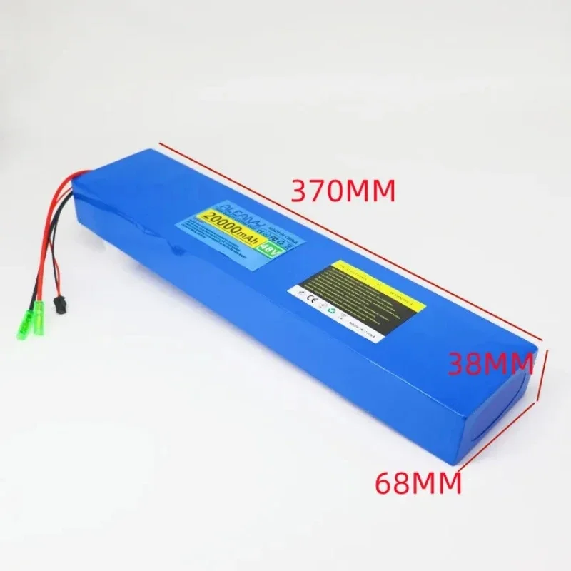 ALEVIY 48V 20Ah 13S3P rechargeable lithium-ion battery pack suitable for 500W 700W electric mobility tools and 18650 lithium bat 4