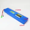 ALEVIY 48V 20Ah 13S3P rechargeable lithium-ion battery pack suitable for 500W 700W electric mobility tools and 18650 lithium bat 4