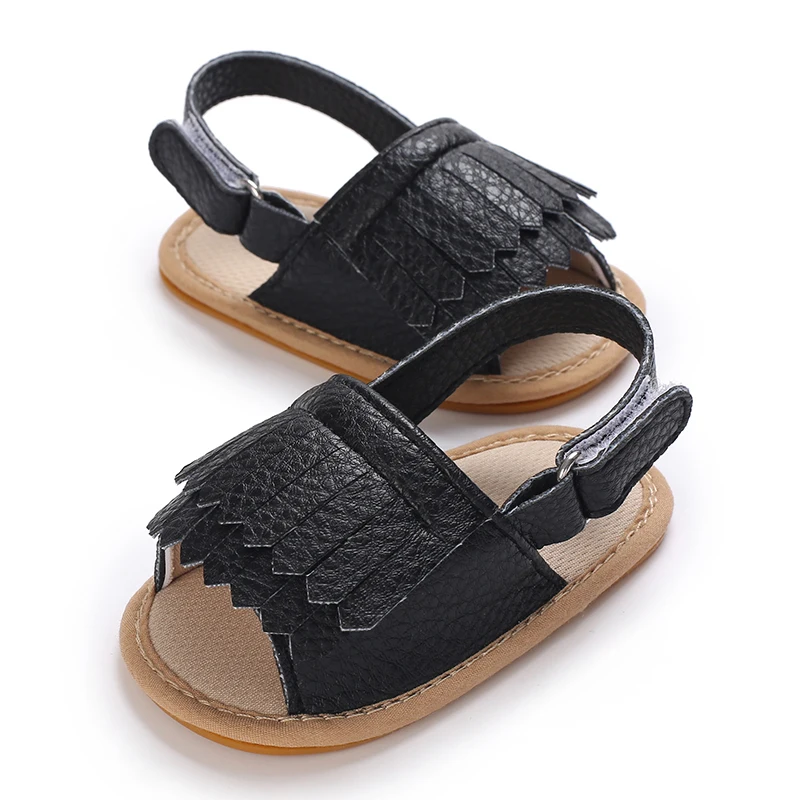 Kids Shoes Kids Sandals Baby Sandals Sandals and Clogs Summer Girl Baby Indoor Lace Sandals 0-15 Month Walking Shoes