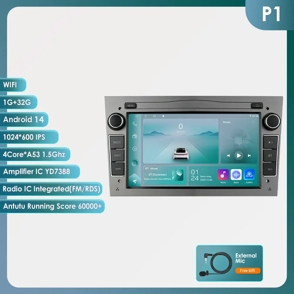 P1 (4Core 1G 32G) G