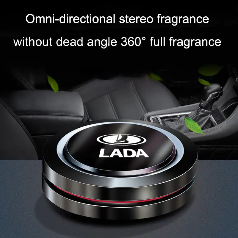 

Car Air Freshener Aromatherapy Diffuser Accessories Men Women Perfume Decorative Accessories for lada vesta priora Niva Samara