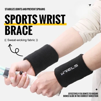 Moisture-Wicking Sports Wristbands 1