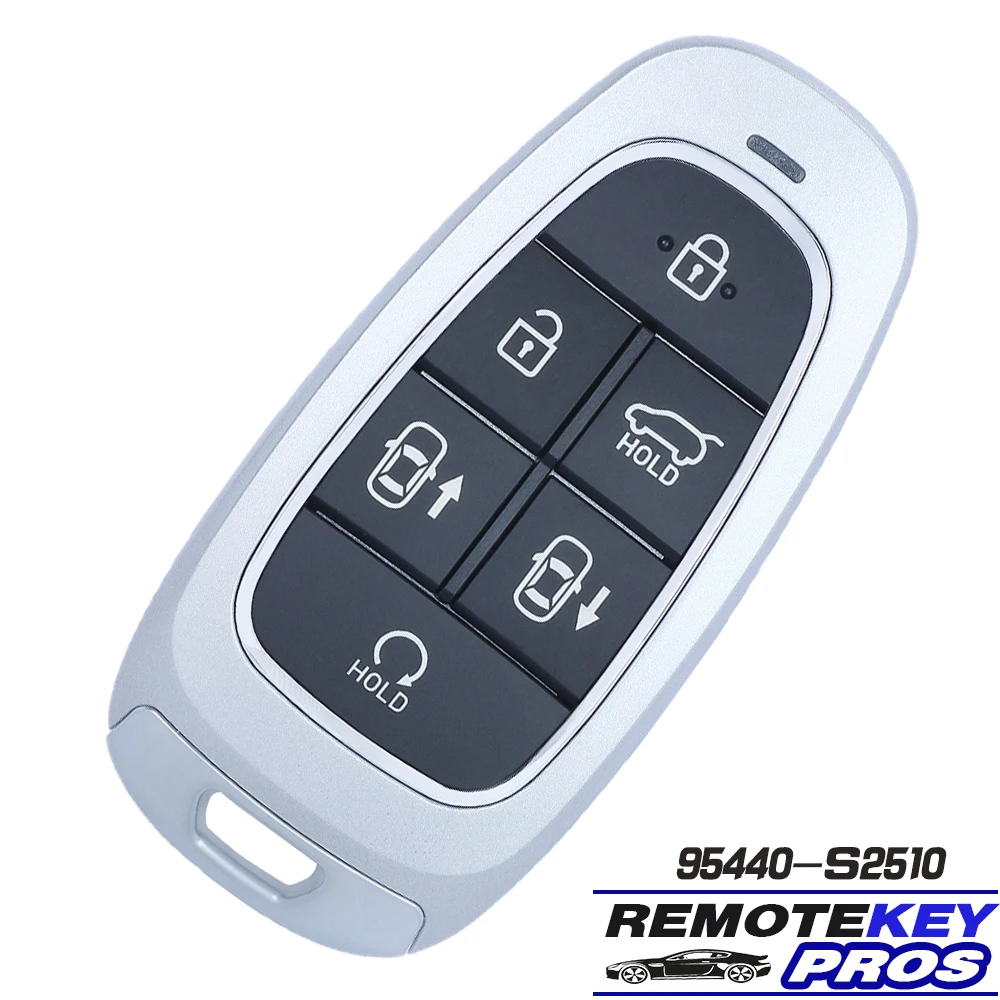 

Ключ дистанционный DIYKEY 95440-S2510 для Hyundai Santa Fe 2021, 6 кнопок, чип ID47, 433 МГц