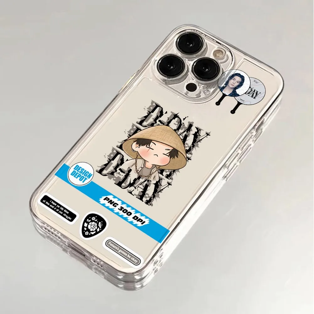 S-SUGA A-Agust D Clear Soft Phone Case Cover