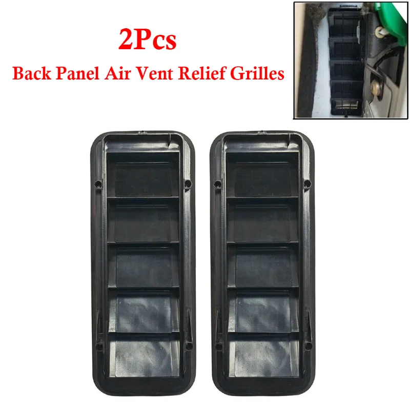 

13596856 2 шт. Черная задняя панель решетка вентиляционного отверстия для Chevrolet Колорадо 2015-2021/для GMC Sierra 2500 HD Classic 2007