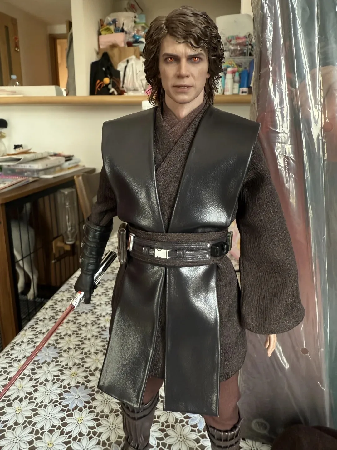 【dhy10】ホットトイズ 1/6 アナキン DX47AE SWCJ dhy10】ホットトイズ 1/6 アナキン DX47AE SWCJ スター