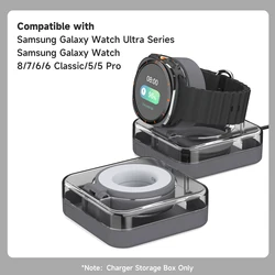 Charging Storage Case with Phone Holder and Watch Stand (Gray Gray Stand)