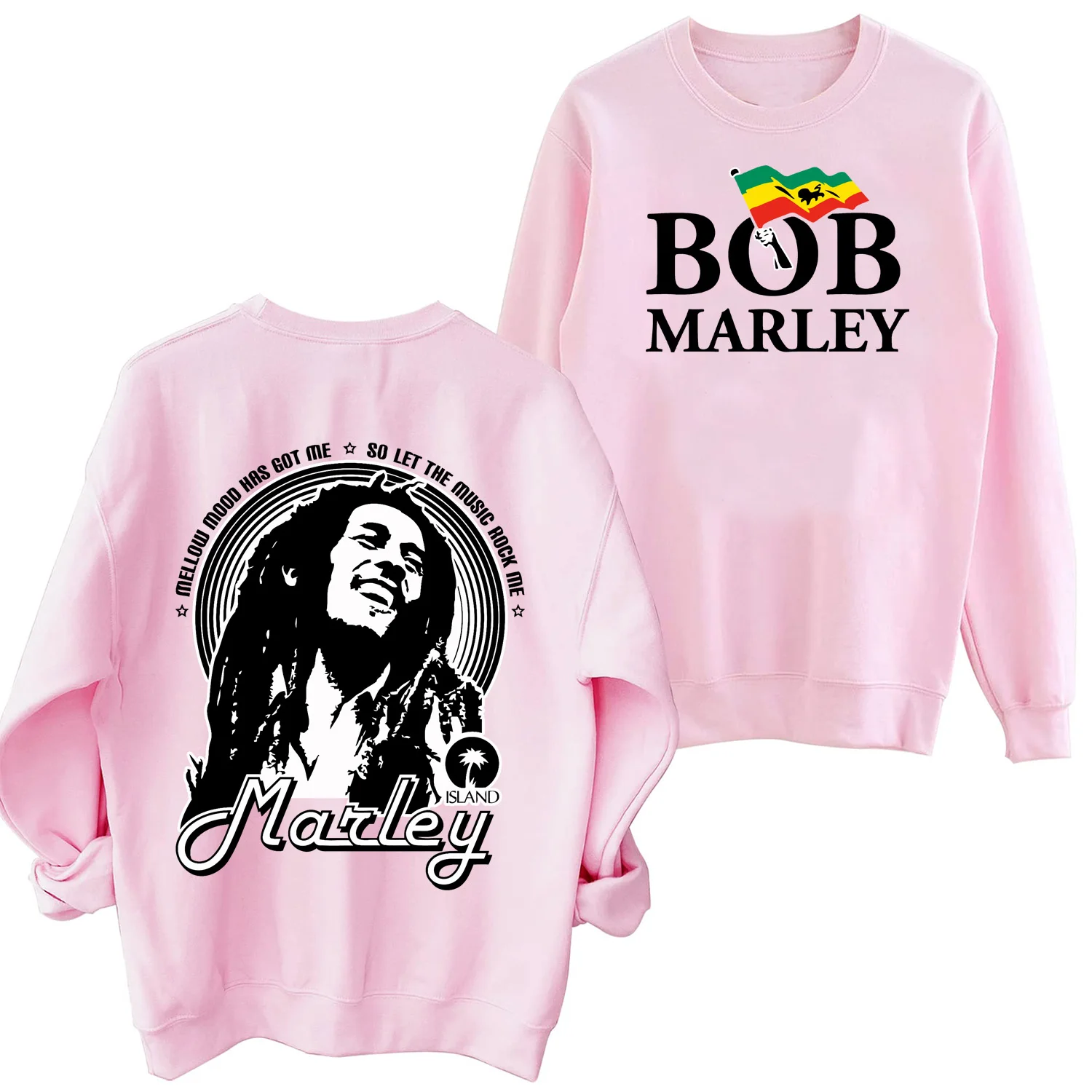 Sweatshirt Man Woman Harajuku Hop Round Neck Long Sleeve Oversized Hoodie Fans Gift