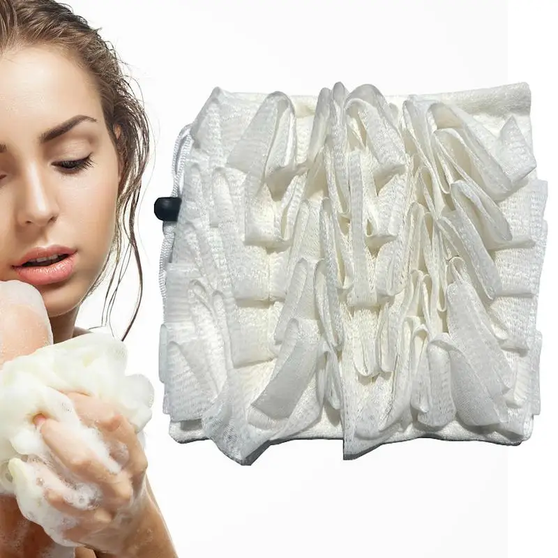 

Body Scrubber Sponge Exfoliating Bath Scrubbing Sponges Shower Mesh Sponge Towel Scrubber Soft Cleaner Skin Scrub Back Brushes