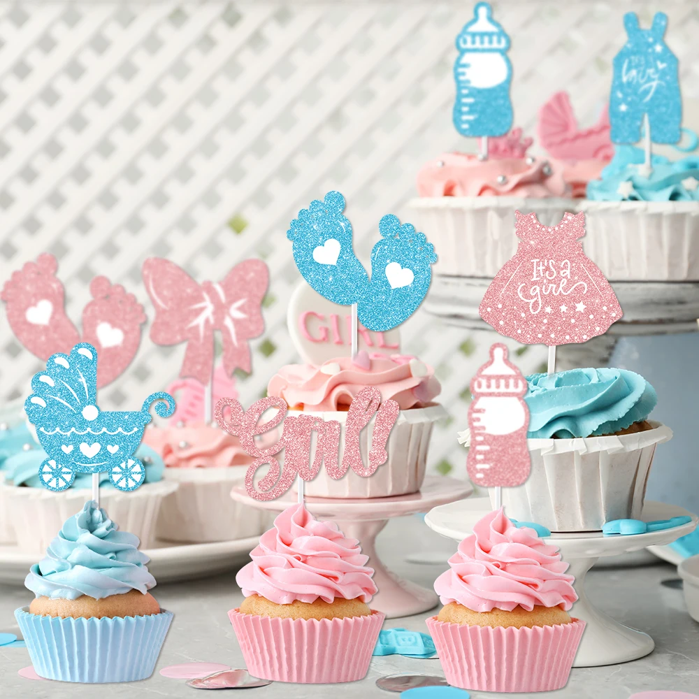 Glitter Boy or Girl Toppers 1