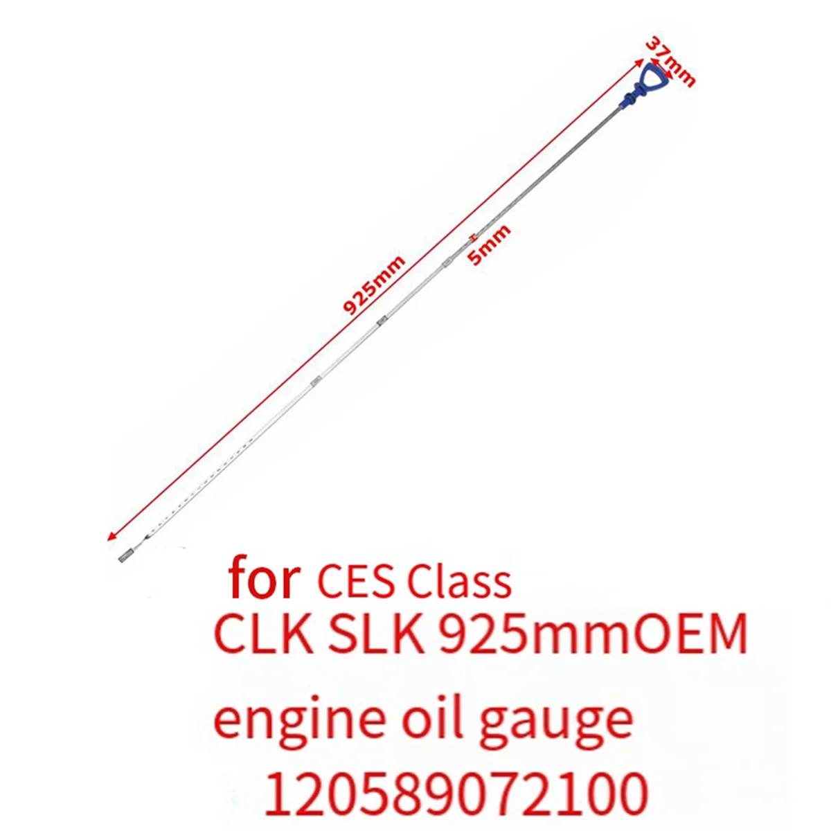 Auto Engine Oil Dipstick Oil Dipstick 120589072100 for Mercedes Benz C E S Class CLK SLK