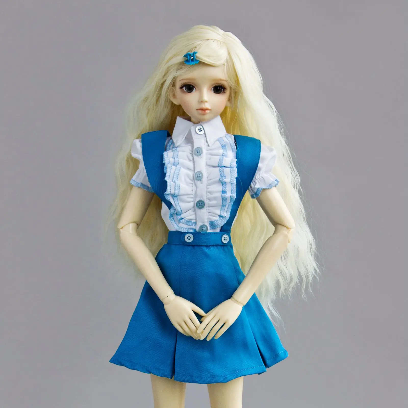 

[wamami] 290# Blue Strap Dress Suit 1/4 MSD 1/3 SD AOD DZ BJD Dollfie