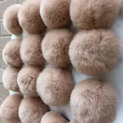 Fluffy Pom Pom Balls - Assorted Sizes for Crafts & Fashion Accessories
