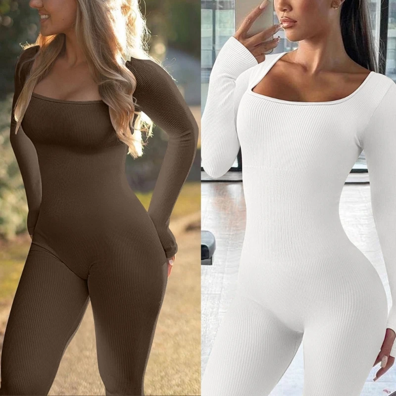 Рисунок 5 - Женский облегающий комбинезон с