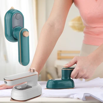 Small Steamer for Clothes Handheld Garment Steamer for Home Travel 20s Fast Heat-up Portable Fabric Steamer with 50ml Water Tank