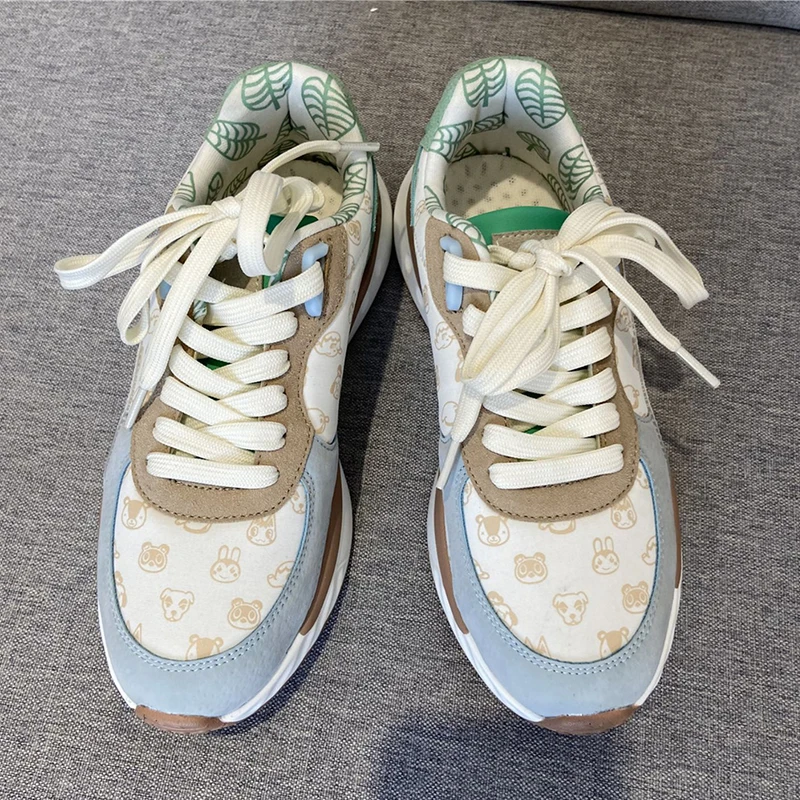 

Женские спортивные кроссовки Kawaii Love, новинка 2022, спортивная обувь для папы, универсальные повседневные кроссовки на вулканизированной платформе, дизайнерская обувь для тенниса