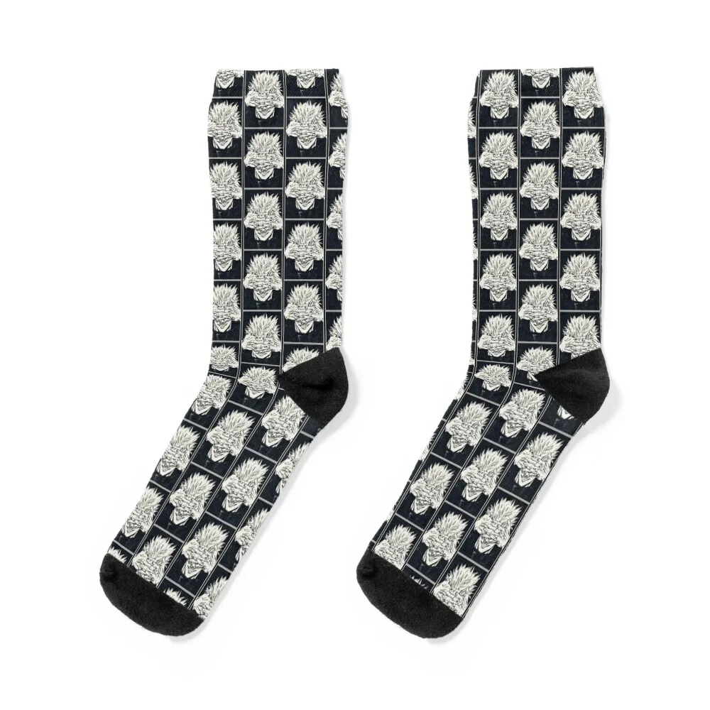 

Gojoo-Satorru Socks gift Soccer with print Men Socks Women's