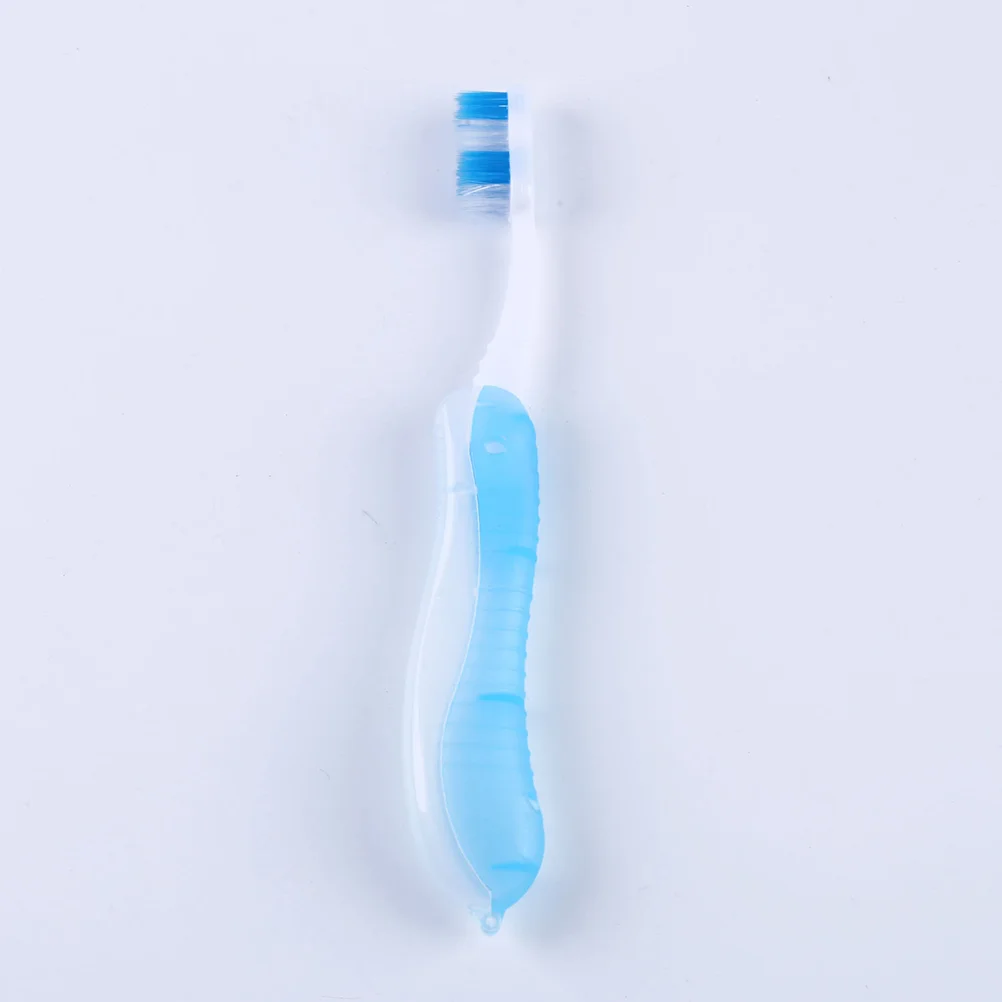 휴대용 접이식 여행용 칫솔, 여행 캠핑 연청, 캠핑 하이킹, 야외 칫솔, 20/10 개