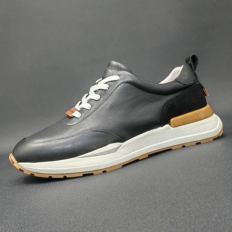 📢📢50%  OFF !! ⏰🔥Breathable calfskin🔥Classic comfortable leather shoes for men