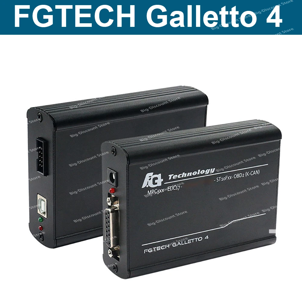 Strumento Programmatore Fgtech Galletto V54 0475 4 Master Support B-Dm Funzioni Complete Per Fg Tech V54 Ecu Chip Tuning Obd2