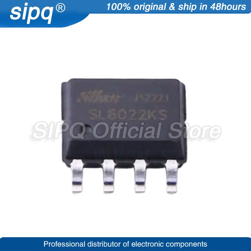 

10 шт./партия, контроллеры сенсорных экранов SL8022KS SL8022 SOP-8