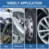 Car Truck Motorcycle Tire Repair Tools Tire Patch Roller Tool Buffing Wheel 42mm High Speed Tyre Grinding Head Tire Scraper 5
