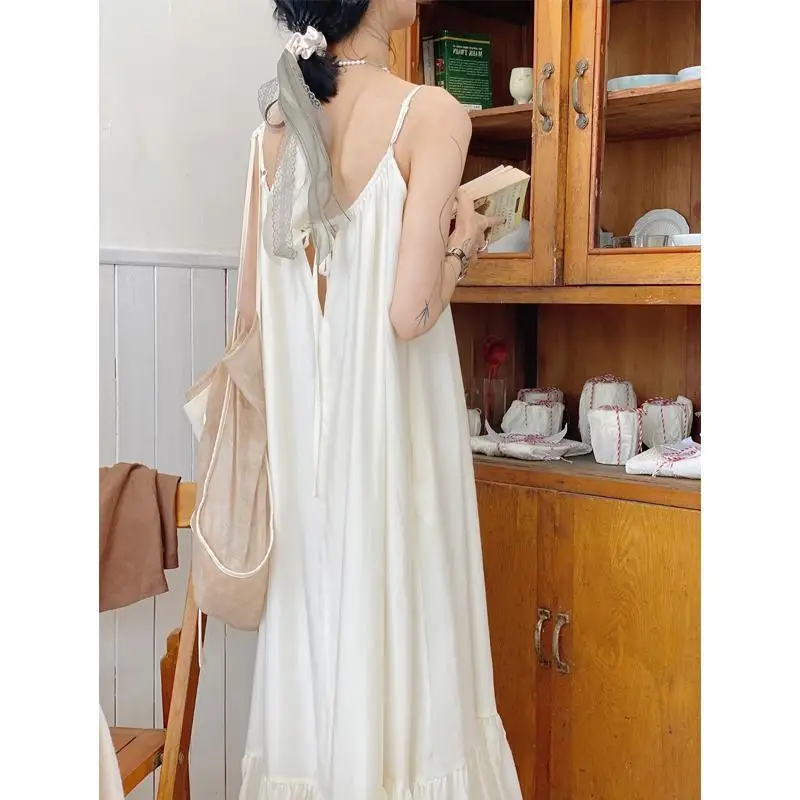 Fashion Ladies Sexy Nightdress Women's Casual Cozy Sleepwear