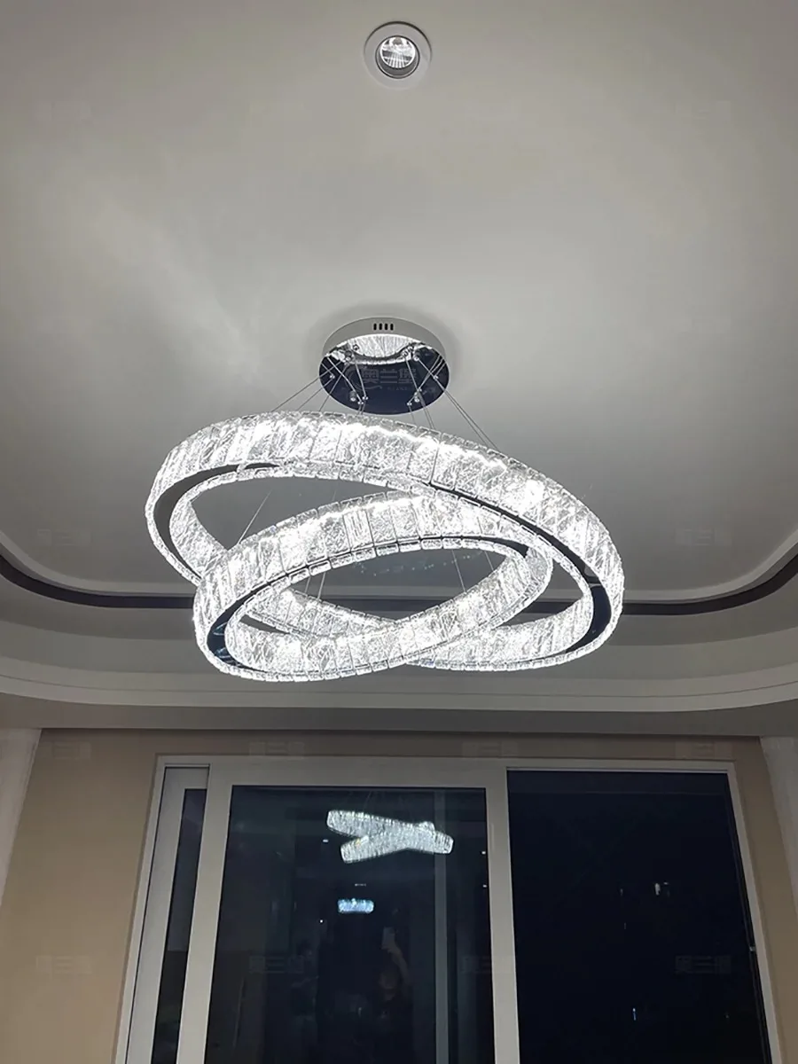2025 New Design Iceberg Crystal Chandelier Luxury Home