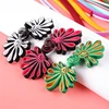 5 Pairs Handmade Cheongsam Sewing Fasteners Chinese Knots Buttons Chinese Closure Sewing Fasteners for Sweater 1