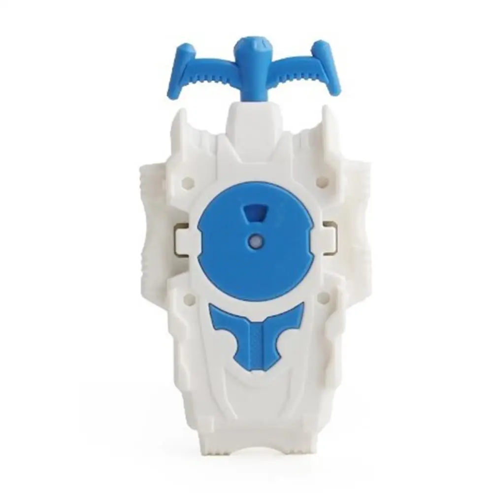 Burst Gyro Launcher Left Rotation Gyro Transmitter Toys Accessories For Boys Birthday Children Day Gifts gyro handle transmitter