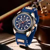 2PCS Men's Watch Set Business Fashion Classic Three Eye Quartz Watch Set Suitable for Business Event Clothing Matching 4