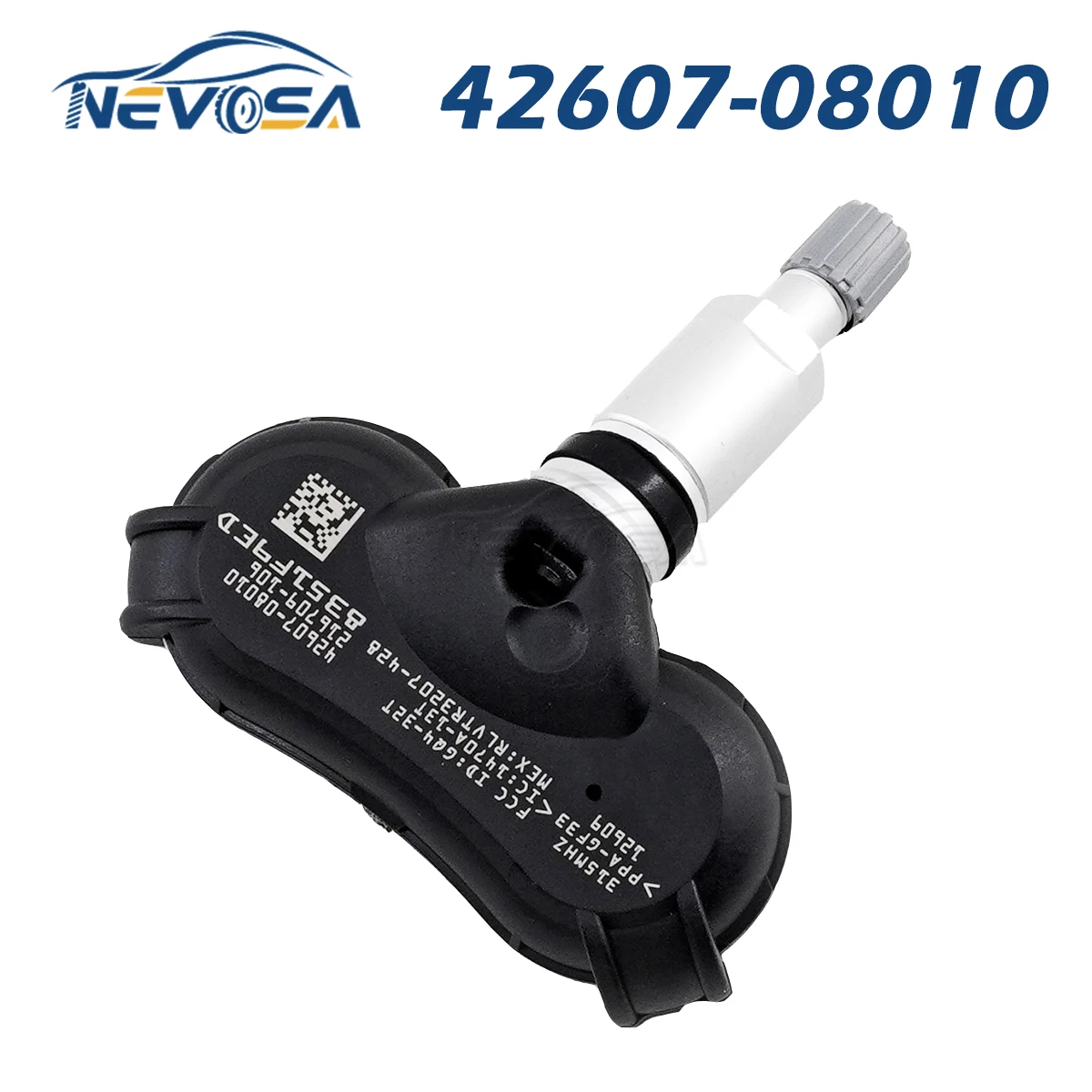 

42607-08010 TPMS Sensor For Toyota Sequoia Sienna Tundra 1PCS 315MHz 42607-0C030 42607-0C050 Tire Pressure Monitor Sensor