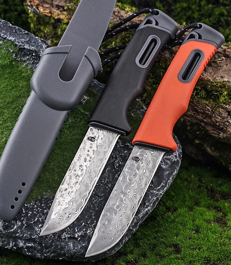 

HX DOTDOORS Wilderness Survival Knife Outdoor Camping Hunting Tactical Multi-function Knife Self-defense Military Knife