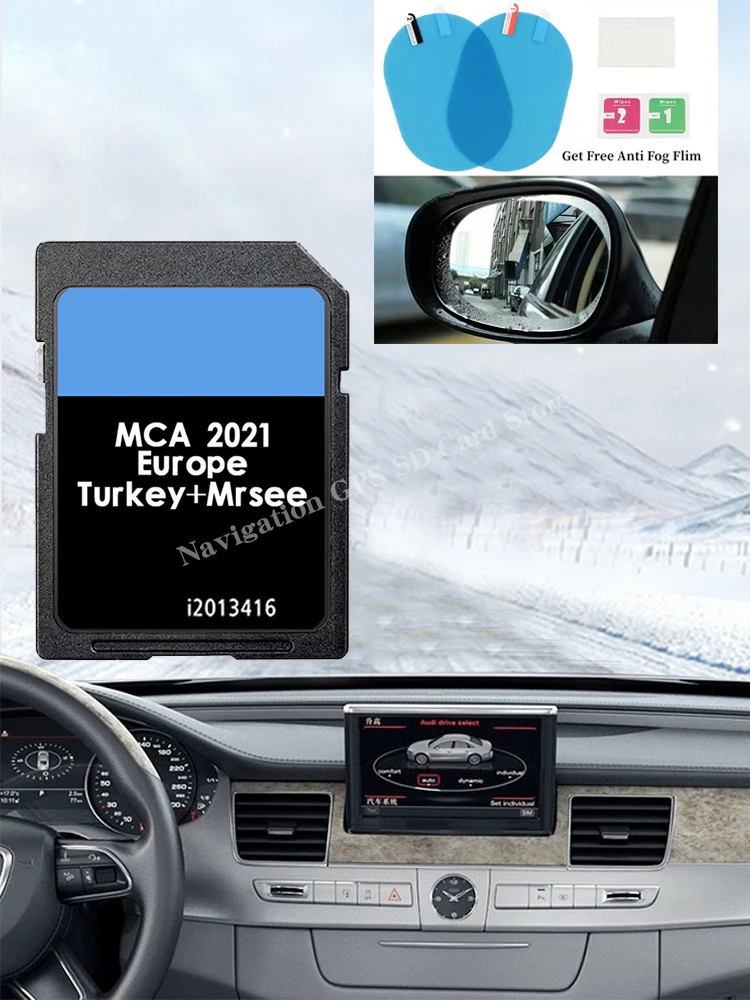 NEWEST FORD MCA 2021 NAVIGATION SD CARD EUROPE MAP V11 MONDEO KUGA FOCUS 2013416 