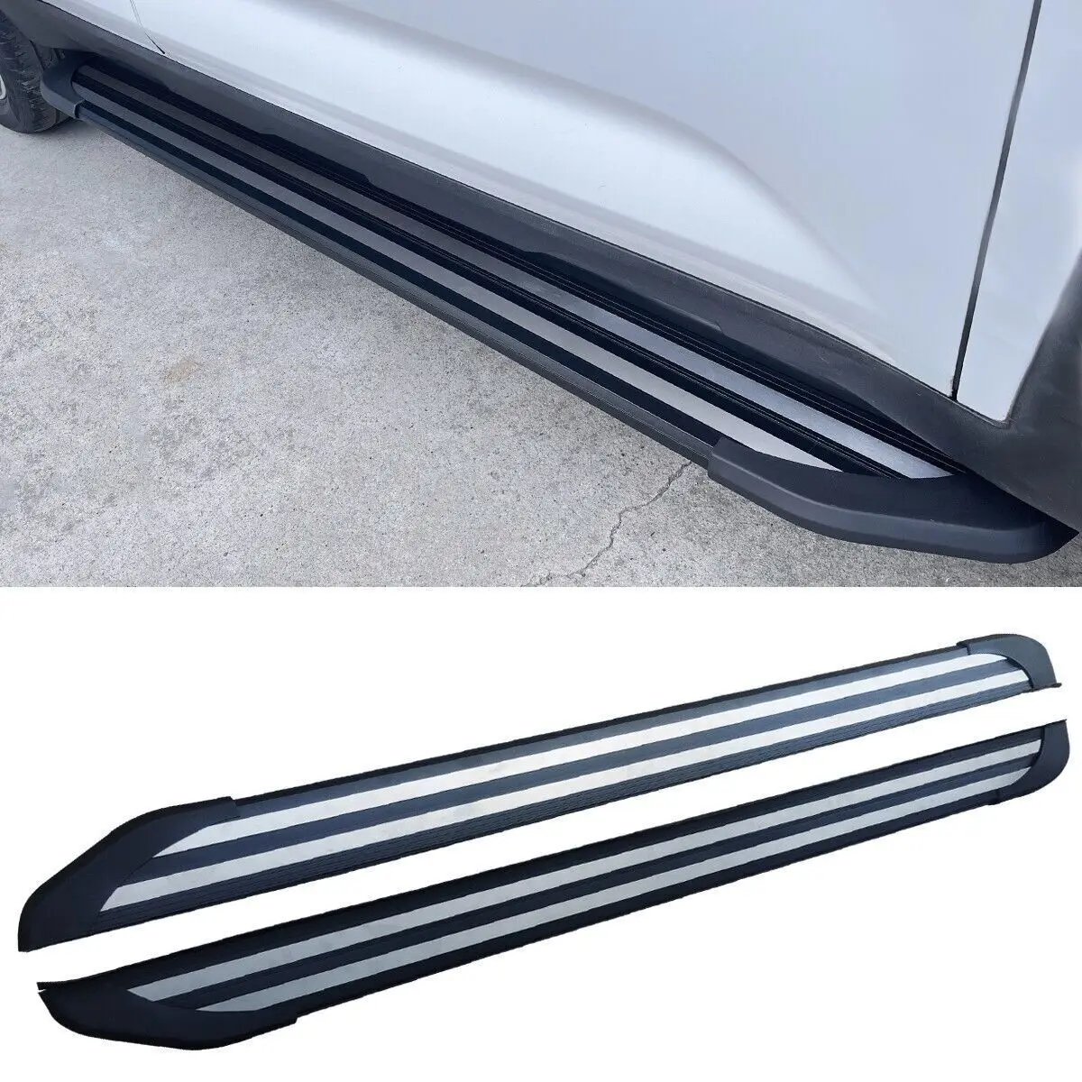 

Fits for Infiniti QX70 FX35 2008-2017 Fixed Side Step Pedal Running Board Nerf Bar