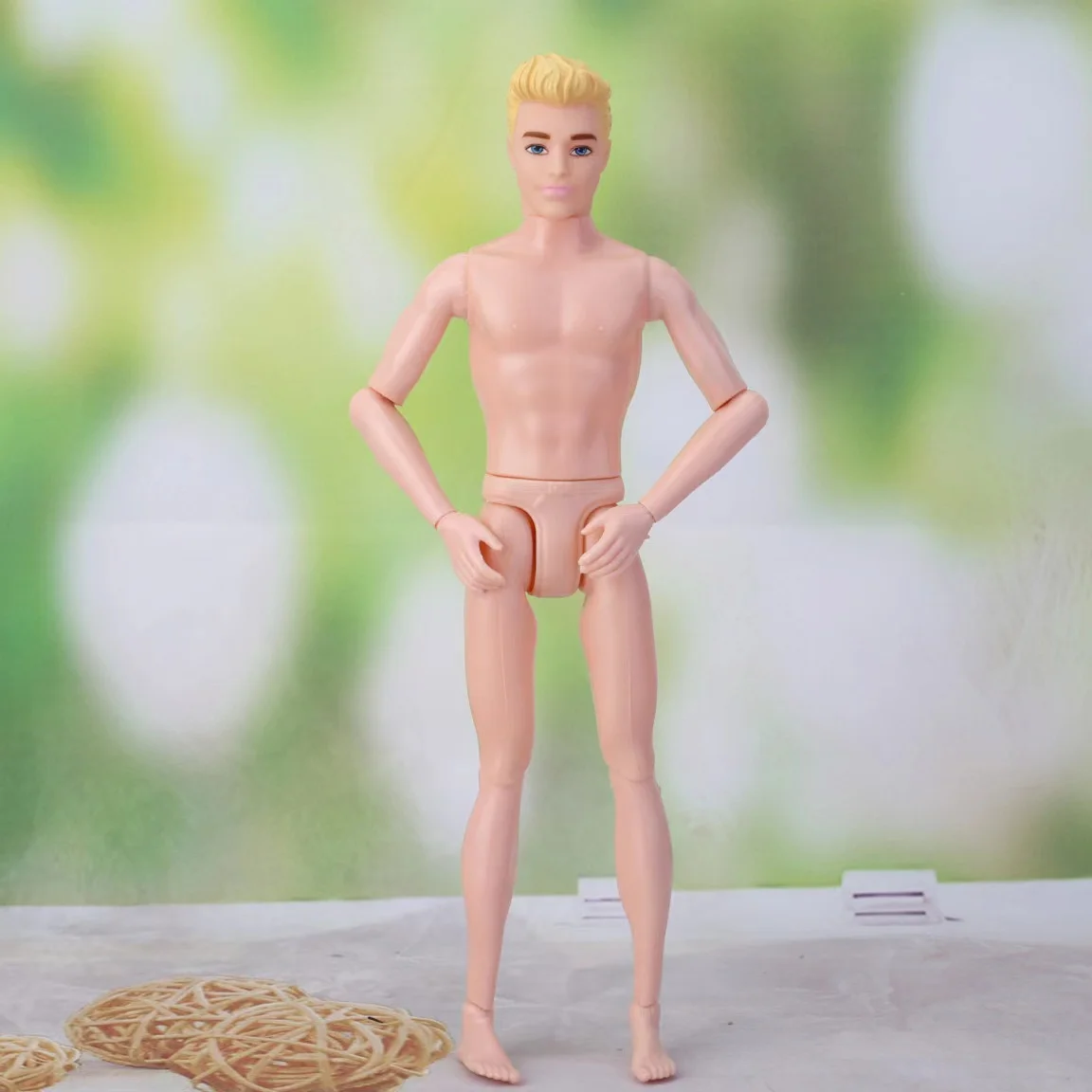 30cm Moveable Jointed Ken Dolls Boyfriend Male Prince Man Doll Body Toy Doll Ken Body DIY Toys for Girls Gifts 5