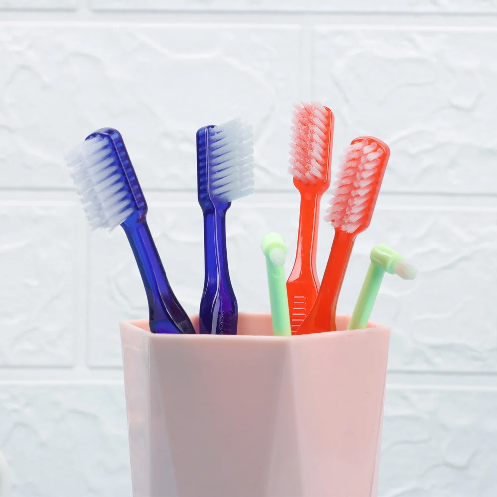 

Teeth Ortho Braces Oral Hygiene Teeth Cleaning Tuft Toothbrush Orthodontic Toothbrushes Interdental Brush Teeth care tool