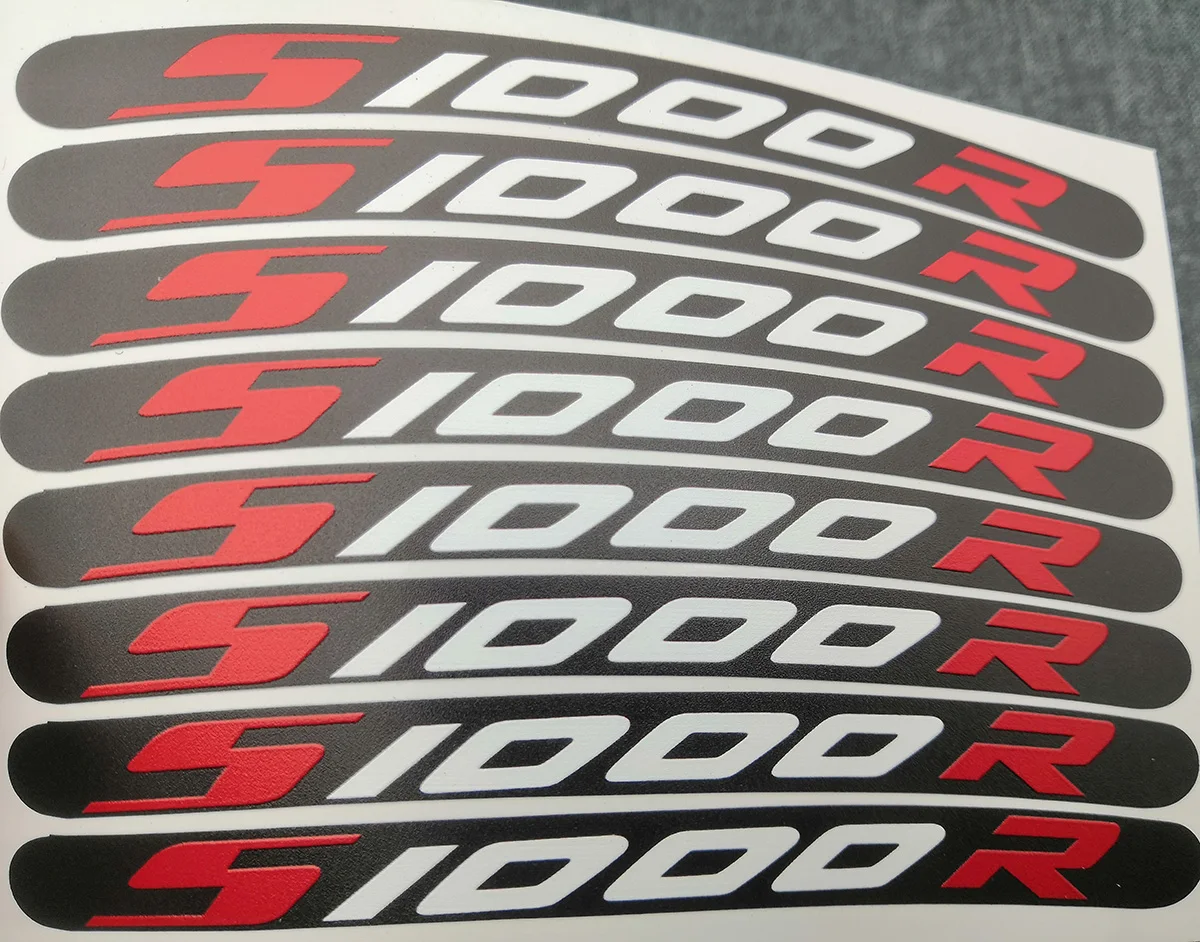    Į  ƼĿ, BMW  S1000r Motorrad ̳Ʈ Ʈ, 8 X S1000R