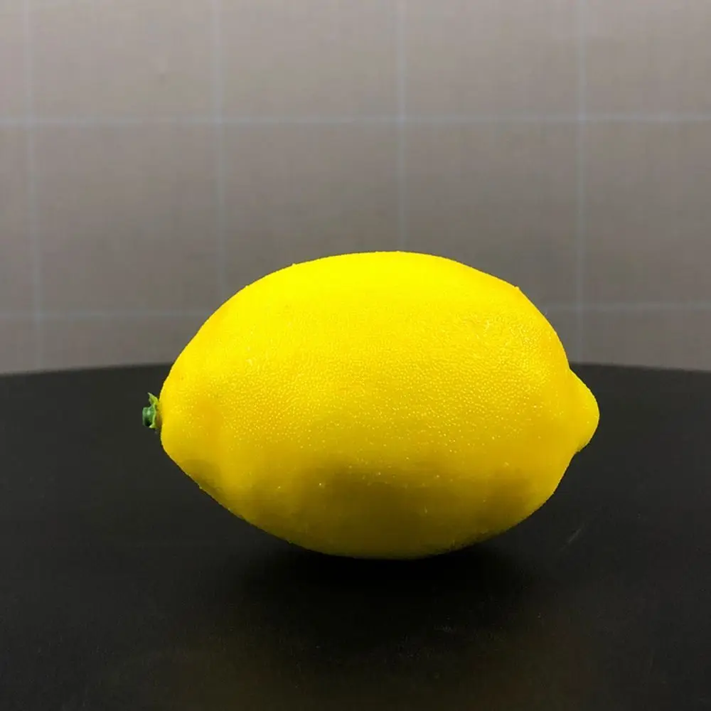 Artificial Fruits Yellow Lemon Home Wedding Christmas Decorations Ornament Photography Props