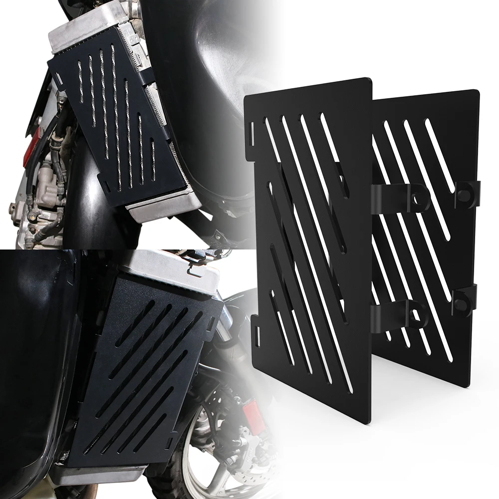 

Motorcycle Accessories Fit For Honda XL1000V Varadero 1999-2004 2005 2006 XL 1000 V Radiator Guard Grille Protective Guard Cover