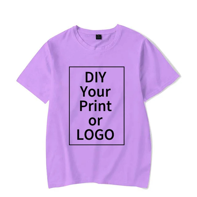 Fashion T Shirt Women Men Summer Customized Printed Tee Shirt DIY Photo Logo Brand Text Tshirt Personalize Your Clothing Shirt 5
