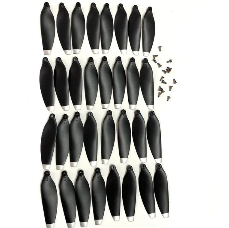 32Pcs Lsrc S4S Nuovo Drone Ls-S4S Pieghevole Brushless Rc Quadcopter Blade Elica Pezzi Di Ricambio Fan Leaf Maple Wing Blades Puntelli