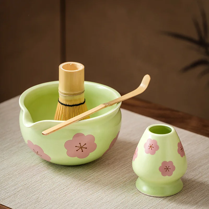 Professional Ceramic Matcha Tea Set 2 Pcs - طقم شا...