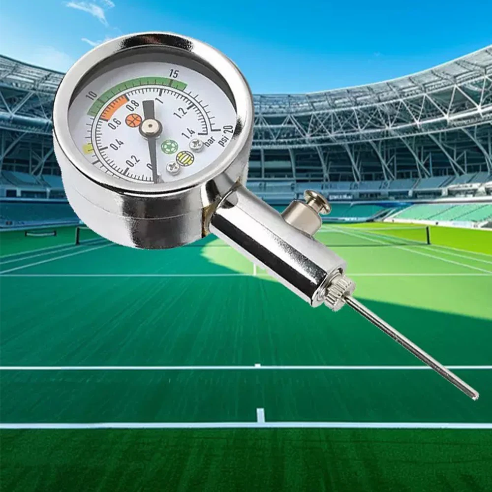 Football Volleyball Basketball Referee Specific Ball Pressure Gauge Pressure Test for Match Balls with Air Deflation