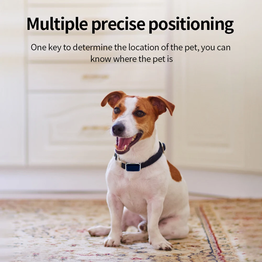 G12 Positioning Tracker Wearable Smart Pet Detection Tracker Waterproof IP67 Anti-lost Record Multifunctional for Kids Elderly